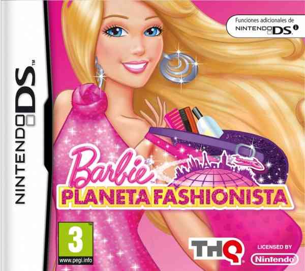 Barbie Planeta Fashionista Ds
